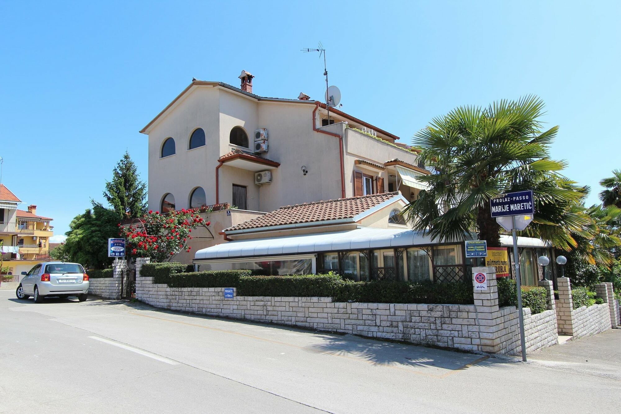 Guest House Aurora Rovinj Kültér fotó